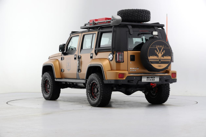 超燃发布！BJ40可可西里版1+N专属套件重磅来袭