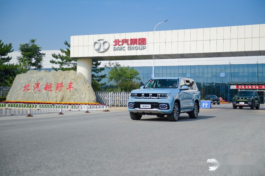 网红BJ60预售订单已超6000，已定于11月广州车展正式上市