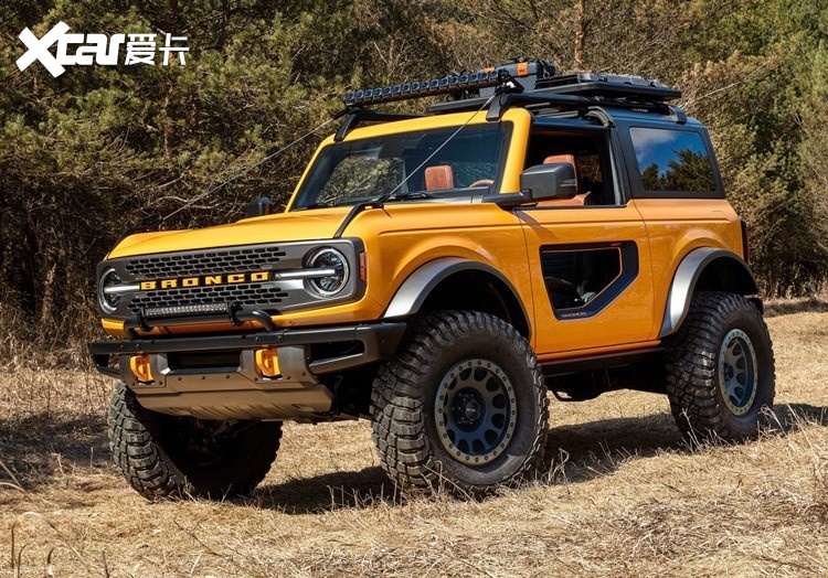 四门可拆卸硬顶,国产福特bronco申报图曝光!