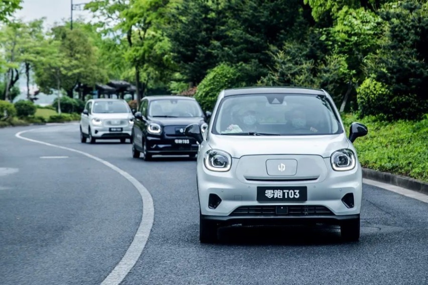 补贴后6.58万起，全系续航超400km，零跑T03该怎么选