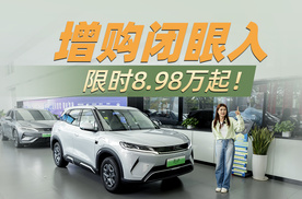 限时8.98万起！401km续航+驾驶辅助，元UP智驾版值得冲吗？