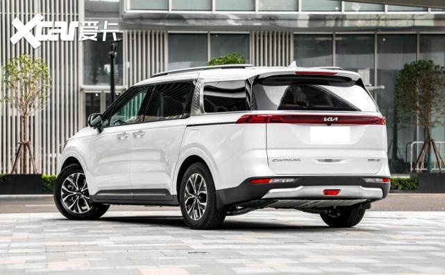 赛那、GL8最强队对手？全新起亚嘉华上市 ，28.89万起售