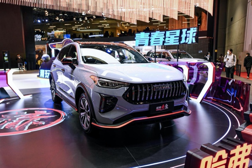 2021上海车展哈弗赤兔开启预售 大狗2.0T正式上市