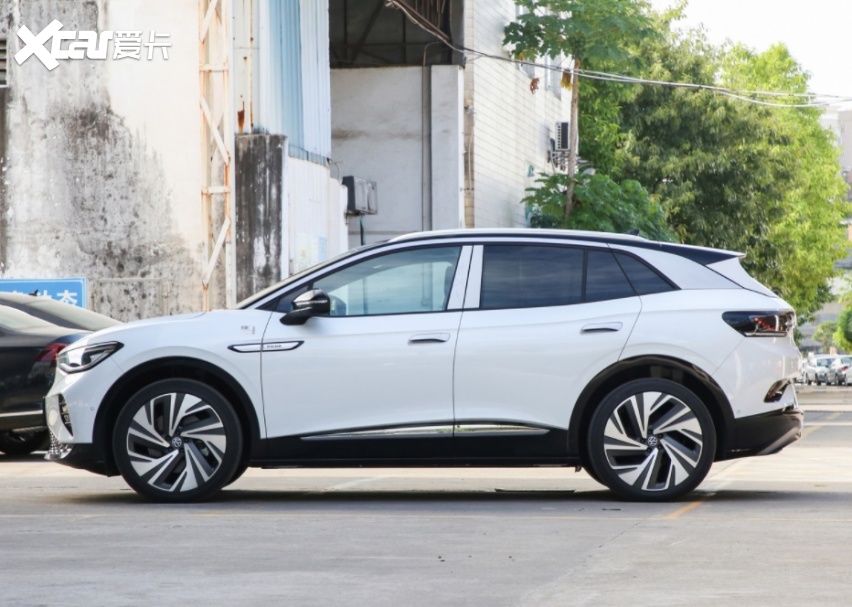 大众id.4 crozz新车型上市!