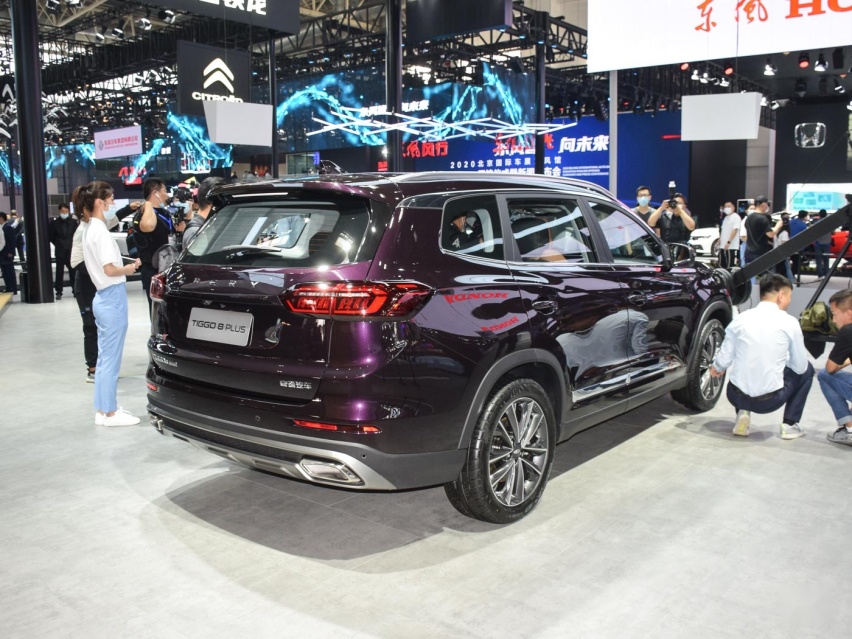 预售价14.19万起 全新瑞虎8 PLUS全系配2.0T