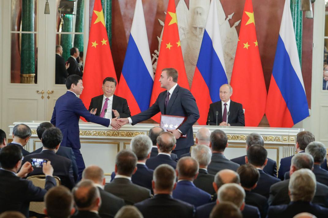 中俄两国元首为长城汽车点赞，这事儿轰动了全世界