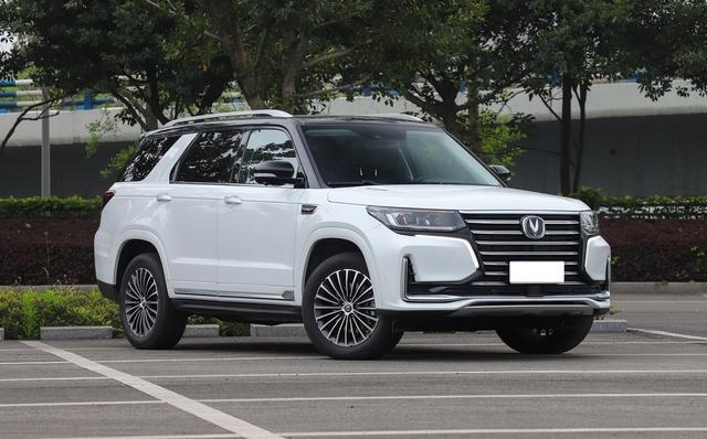 三款够大够档次的SUV,开出去像三四十万,其实就卖10多万