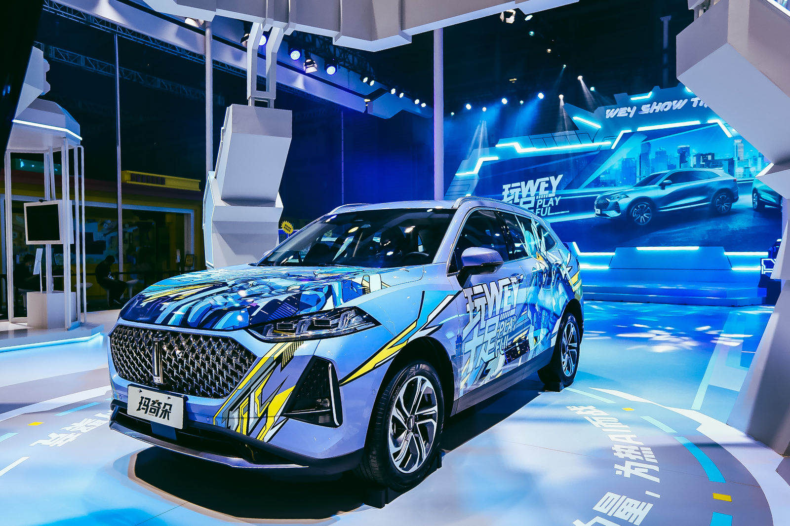 以創(chuàng)想 共潮玩丨WEY品牌次元破圈鼎沸2021 ChinaJoy! 以創(chuàng)想 共潮玩丨WEY品牌次元破圈鼎沸2021 ChinaJoy!