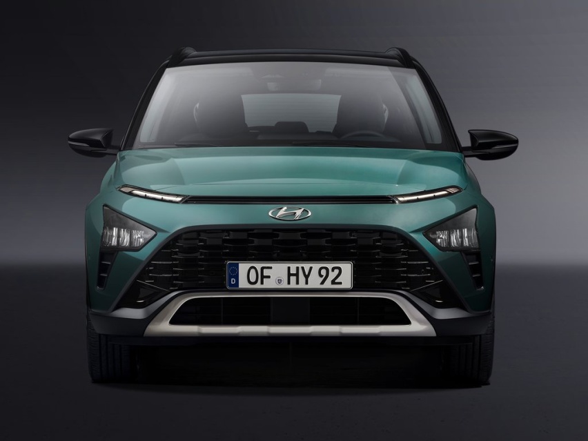 定位小型SUV 现代全新Bayon官图发布