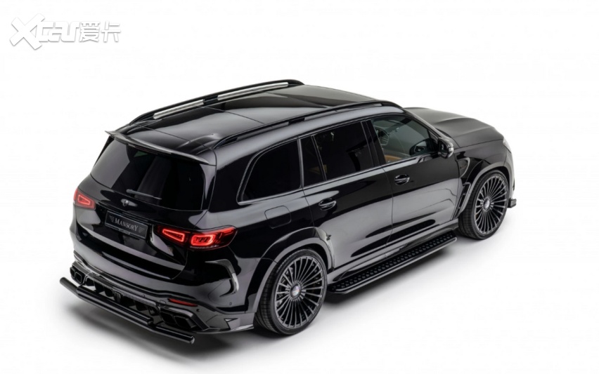 850马力+星空车顶！迈莎锐定制版AMG GLS 63来袭！