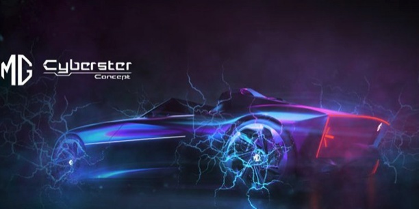 5G加持 名爵Cyberster Concept设计图曝光