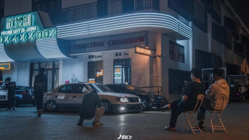 00后偏爱98年雷克萨斯LS400，追逐内心的自己才是真情怀