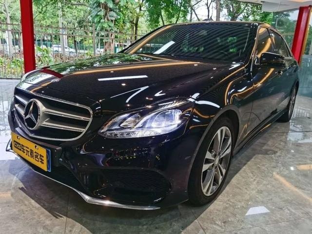 今日好车 | 2014款奔驰E级 改款 E 260 L 运动