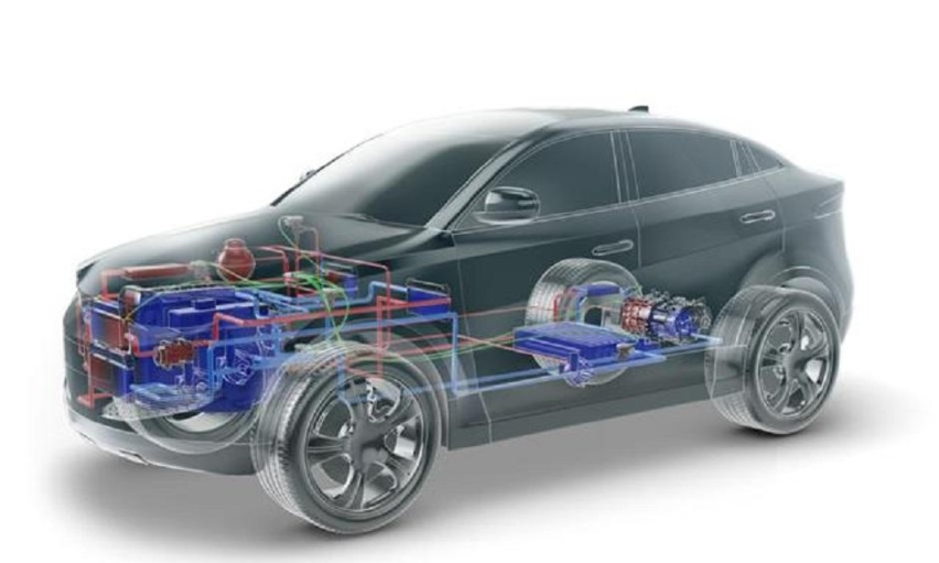 美的:電動車不就是用電機驅動的車嘛?誰還不會啊-愛卡汽車愛咖號