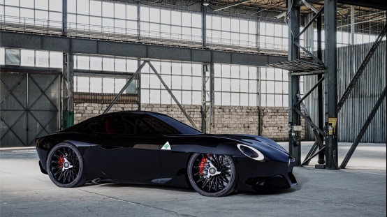 独立研究的阿尔法罗密欧Disco Volante