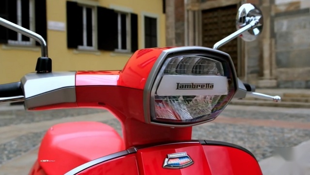 新车|36800元纯正意式复古踏板Lambretta G350钢制车身