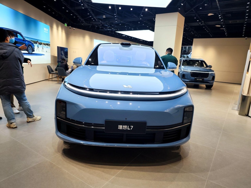 能满足需求的车就是好车？ 实拍体验理想L7 Max版 空间是亮点