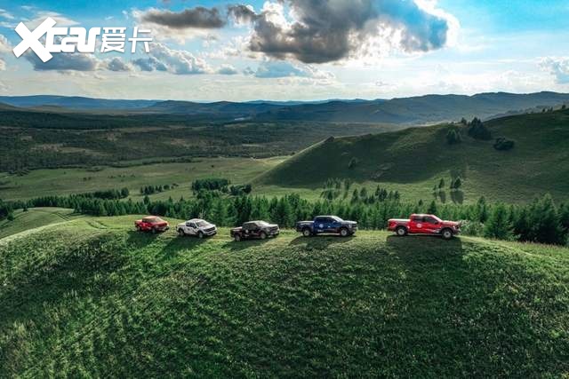 全新一代福特F-150猛禽 野起来有多爽