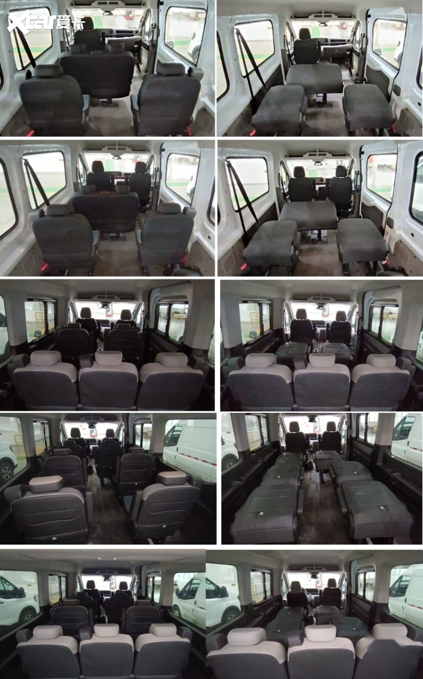 美版V363+本土化纯电，江铃福特全新全顺纯电申报图曝光
