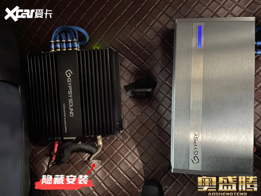 石家庄奥盛腾怎么改装丰田穿越者汽车音响方案