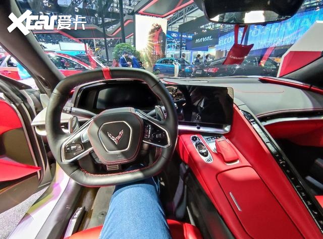【广州车展直击】科尔维特C8，搭载全球最强自吸V8发动机