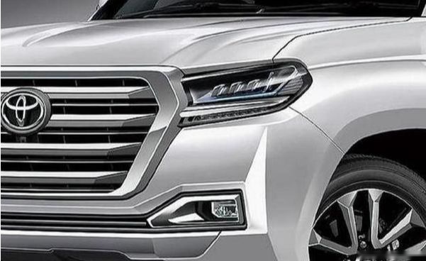 新一代丰田陆巡长这样？还全面弃用5.7 V8引擎！