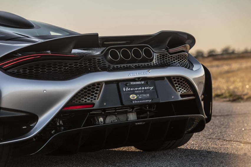 破千匹McLaren 765LT，百公里加速2.1秒