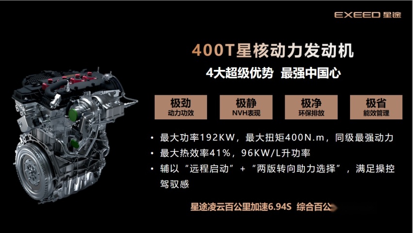星途凌云400T：引领国产SUV进入性能豪华时代