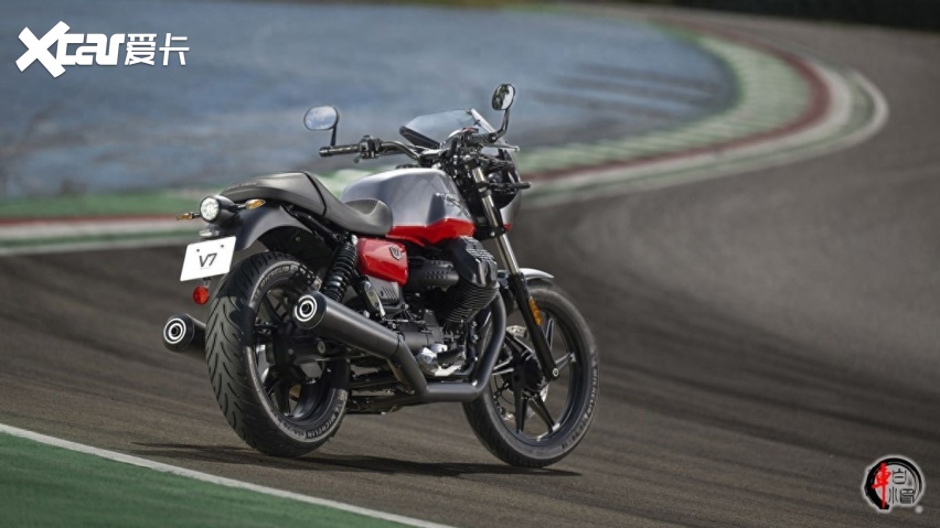 新车|café racer复古颜值:古兹v7stone corsa版