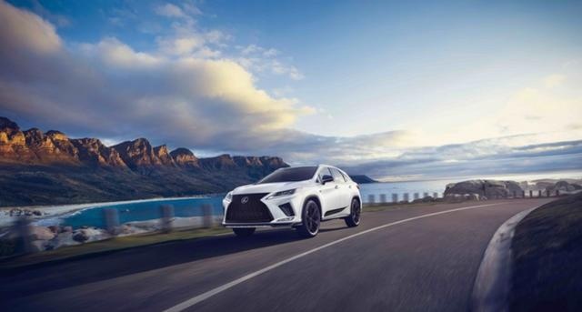 2021款雷克萨斯RX Black Line限量版发布