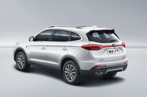 定位中型SUV 江淮嘉悦X7将于20日上市