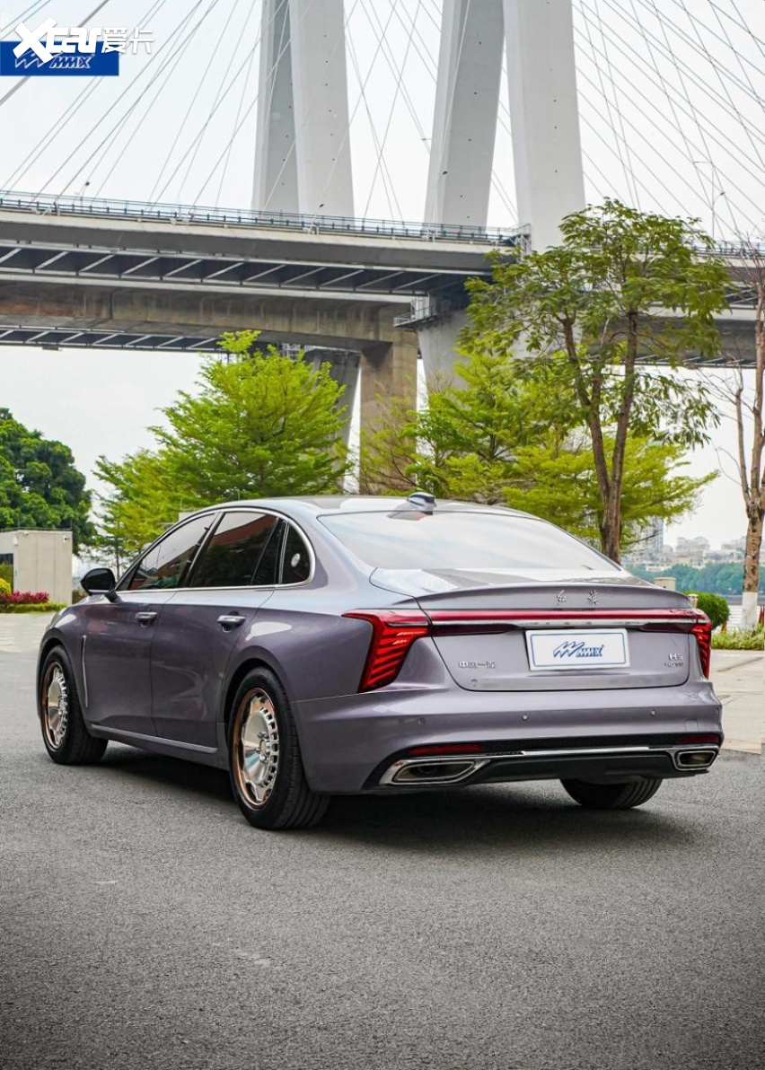 中式豪华美学,红旗 h5升级mmx mf55dl轮毂