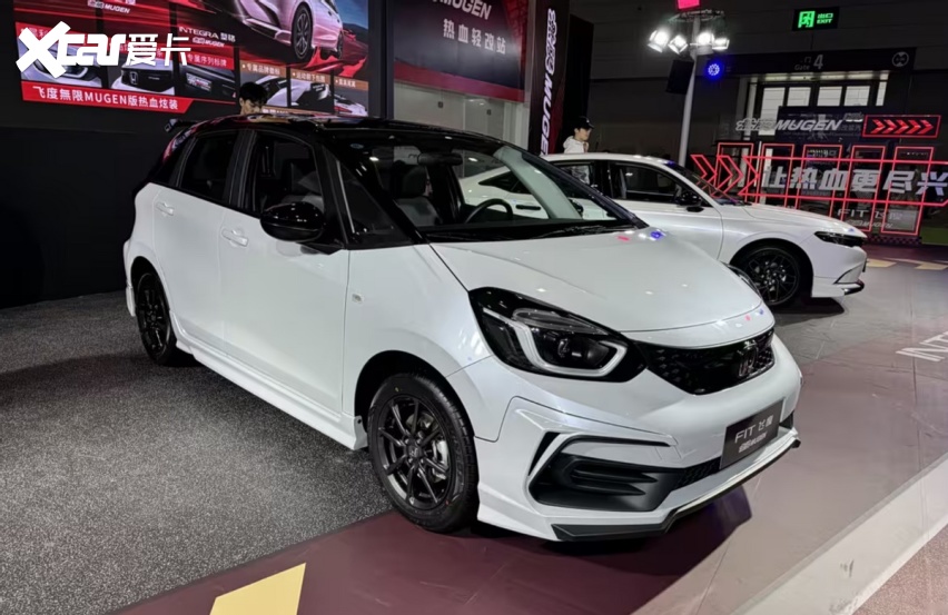 全新本田飞度实车，一言难尽的造型，能活下来吗？