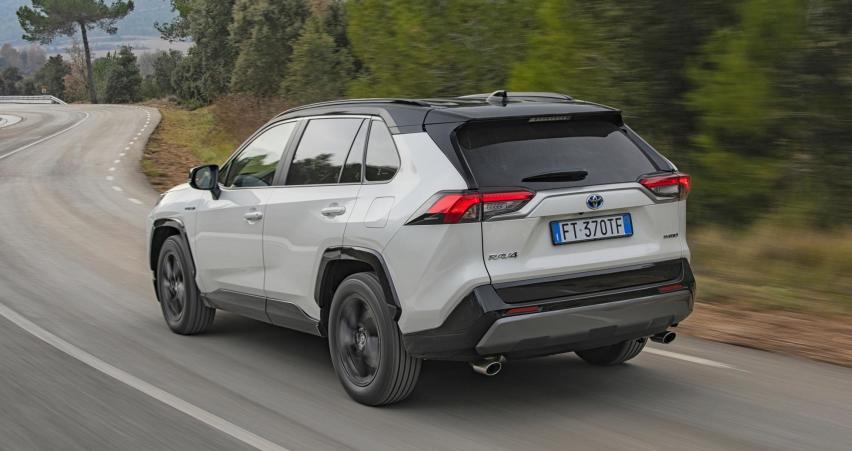 全新一代丰田RAV4荣放将于10月上市，部分车型预售价20万
