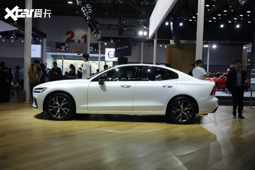 2019广州车展实拍沃尔沃s60