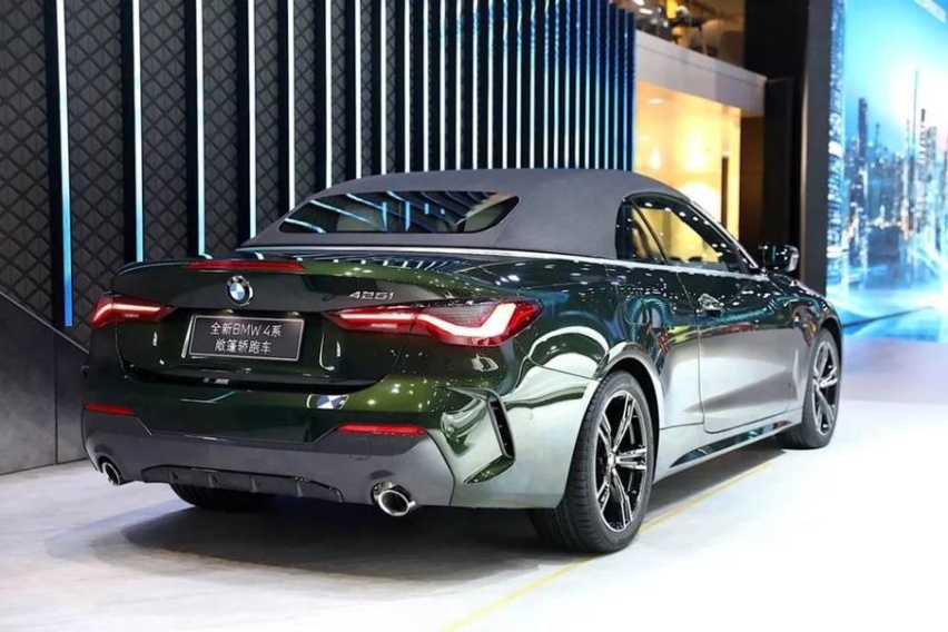 全新BMW 4系敞篷轿跑车用创新软顶致敬经典魅力