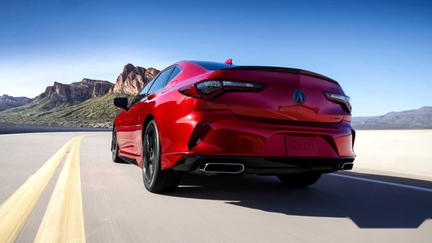 全新讴歌TLX官图发布 搭载2.0T、3.0T动力