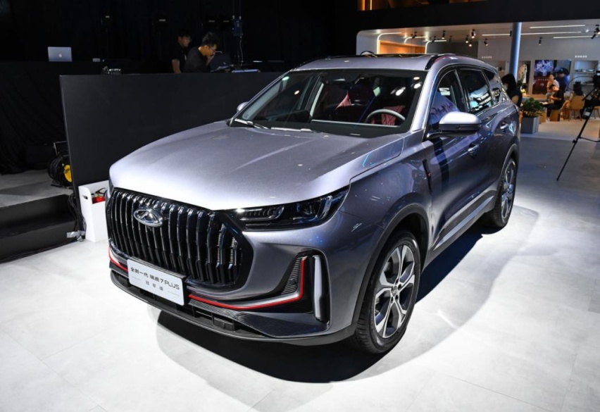 2023款瑞虎7 Plus冠军版，增Carplay，1.6T铝合金引擎