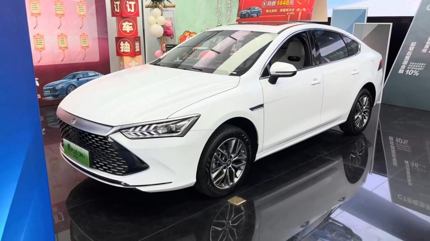 7天卖10,228辆，秦PLUS喜提周销量冠军，7.98万的价格太诱惑