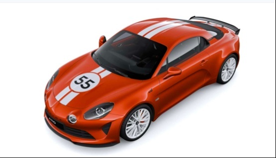 Alpine A110 Atelier特别版官图发布