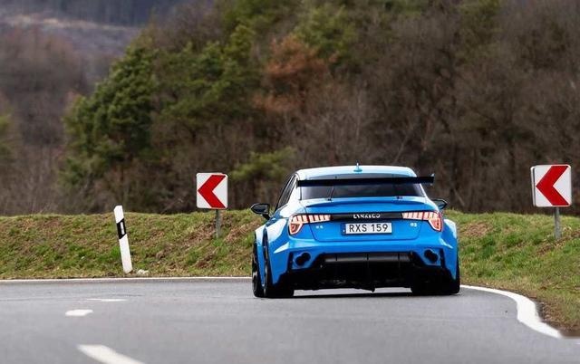 国货性能车崛起，2.0T536马力，领克03 Cyan Concept刷新纽北记录