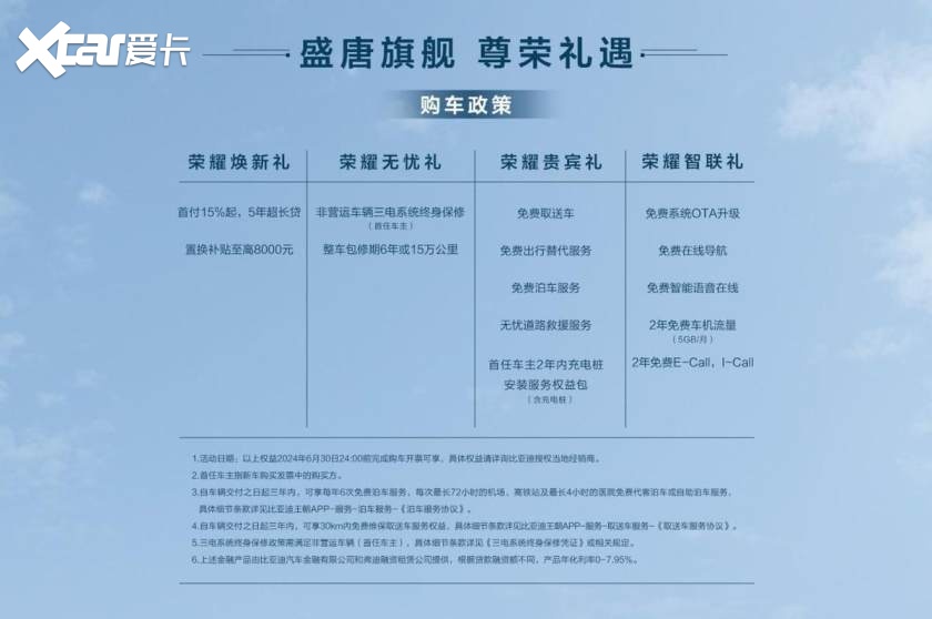标配云辇-C！唐EV、唐DM-p双双推出荣耀版21.98万起售