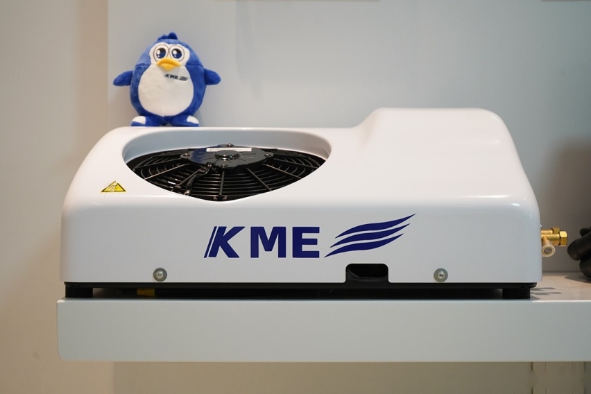 新时代房车生活，还在为用电苦恼？KME房车空调提出解决方案