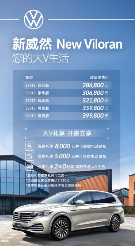 高品质，大生活，28.68万-39.98万上汽大众新威然进化而生