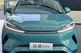 新款海狮05EV全面焕新，5分钟补能300km，重新定义都市智趣出行