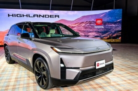 全新丰田纯电汉兰达北美发布，丰田电动化加速，能否华丽转身？