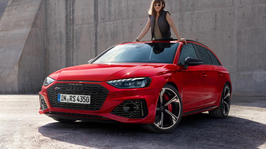 全新奥迪运动家族S4/RS4正式上市