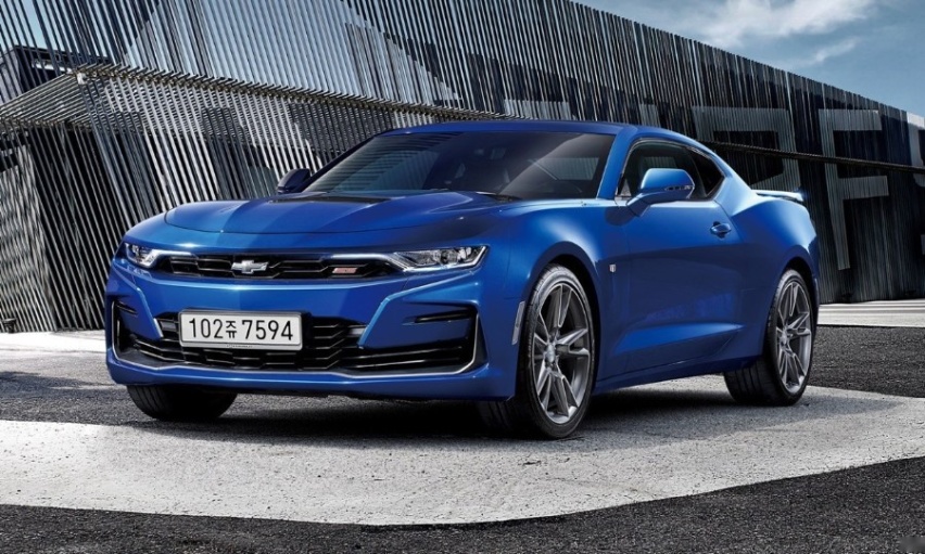 增加樱桃红车漆，搭6.2 V8，新款雪佛兰Camaro SS