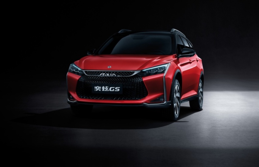 改叫GS，CMP平台首款SUV，东风风神奕炫GS官图发布