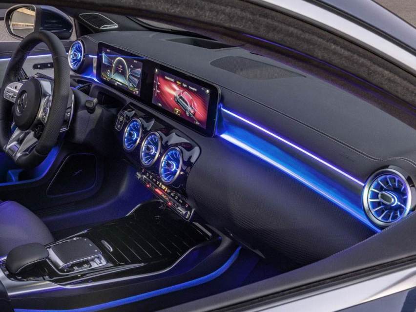 国产首款AMG车型，AMG A35L将在成都车展开启预售